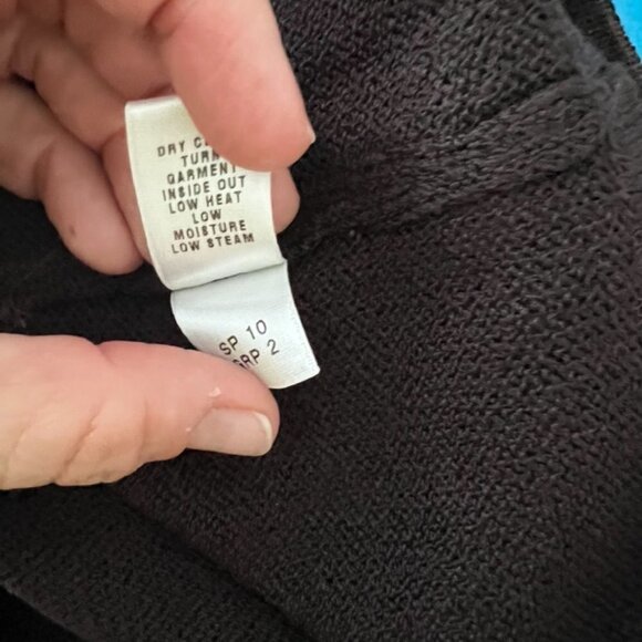 St. John brown  knitted tank top size S - Picture 5 of 5